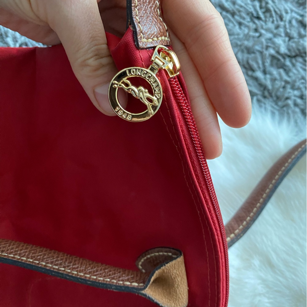LONGCHAMP Large Le Pliage Original Shoulder Bag - Picture 8 of 15